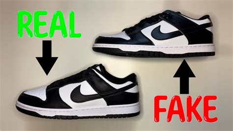 are my nikes real or fake